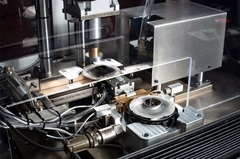 Machine à équilibrer les ensembles de moteurs automatiques pour moteur CC, moteur CA, moteur BLDC