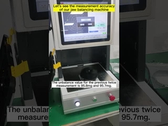 La lame de ventilateur de Zero Dynamic, la machine d'équilibrage de la pince à impulsion