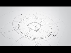 Rotor du moteur de nouvelle énergie à deux stations, rotor du moteur EV, machine d'équilibrage automatique de forage