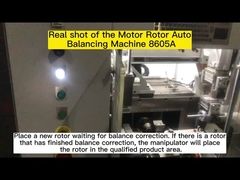 Rotor du moteur de nouvelle énergie, rotor du moteur du tapis roulant, machine d'équilibrage automatique