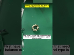 Rotor à roulement doux sans balai de haute précision,Rotor à équilibrage magnétique sans balai