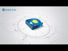 Assemblage du rotor du moteur du sèche-cheveux, composant du rotor du moteur à grande vitesse, machine d'équilibrage automatique laser