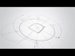 Casse différentielle, disque de freinage