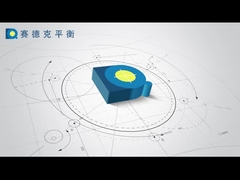 Machine à équilibrer le rotor de la transmission automatique automobile à deux stations