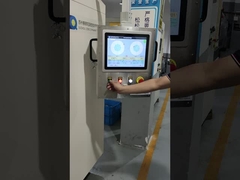 Machine d'équilibrage du moteur à énergie nouvelle entièrement automatique à station unique