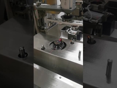 Machine d'équilibrage à roue d'outil électrique à correction automatique