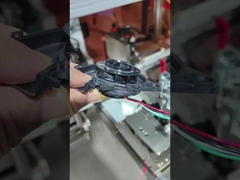 Assemblage du moteur électrique Double plan Machine d'équilibrage automatique de correction des ciseaux