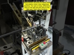 Machine d'équilibrage automatique à deux stations de pompe à eau