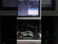 Moteur à aspirateur vertical, moteur balayeur, assemblage de la machine d'équilibrage de bureau