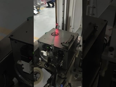 Moteur de balayage à deux stations, rotor extérieur, double plan vertical, machine d'équilibrage automatique