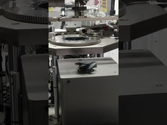 Ventilateur de refroidissement à deux stations à lame verticale à double plan de fraisage automatique d'équilibrage