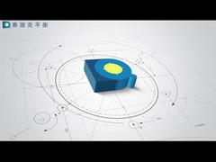 Machine d'équilibrage automatique à rotor à moteur universel à cinq stations