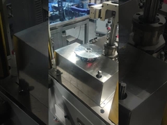 Deux stations de souffleur à grande vitesse impulseur machine d'équilibrage de correction de fraisage automatique