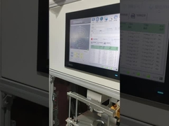 Ventilateur à grande vitesse moteur rotor machine d'équilibrage automatique d'ablation au laser