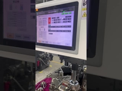 Machine d'équilibrage automatique à deux stations pour générateur de rotor automobile