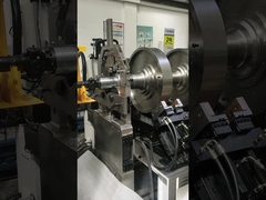 3 tonnes New Energy Truck Moteur rotor roulement rigide machine d'équilibrage de fraisage automatique